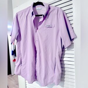 Lavender Women’s PFG fishing/hiking shirt
